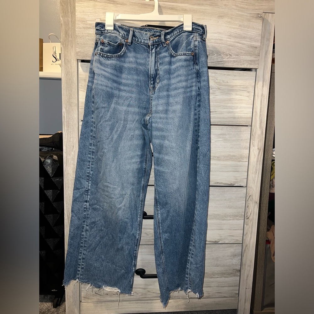 American Eagle Wide Leg Jeans